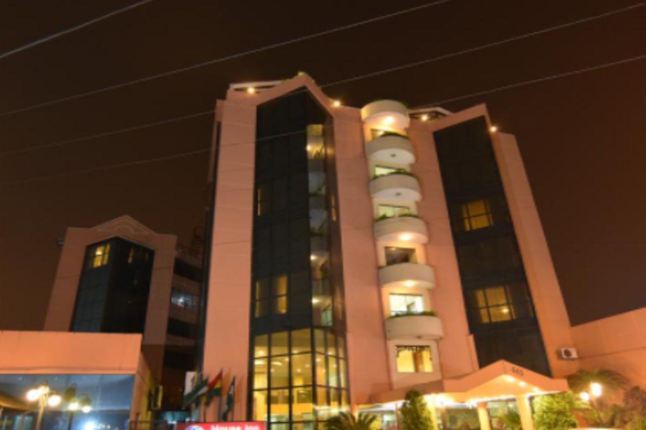 House Inn Apart Hotel Санта-Крус-де-ла-Сьерра Экстерьер фото