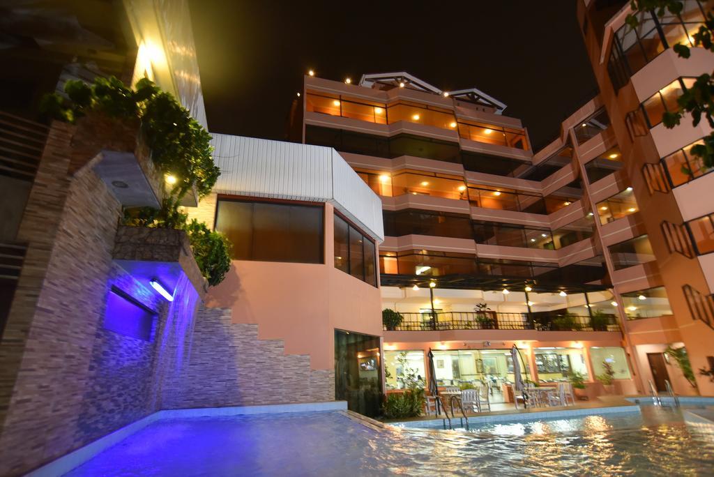 House Inn Apart Hotel Санта-Крус-де-ла-Сьерра Экстерьер фото
