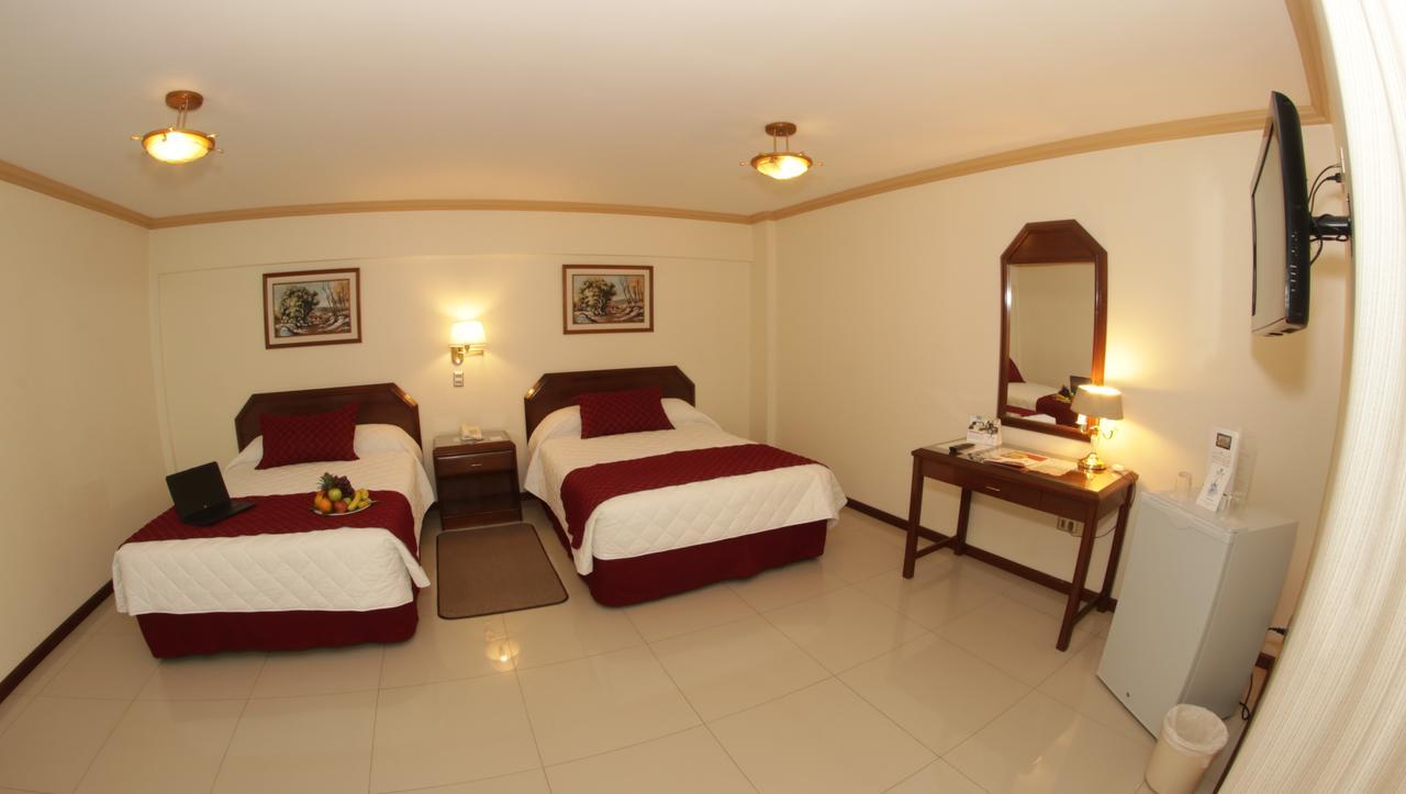 House Inn Apart Hotel Санта-Крус-де-ла-Сьерра Экстерьер фото