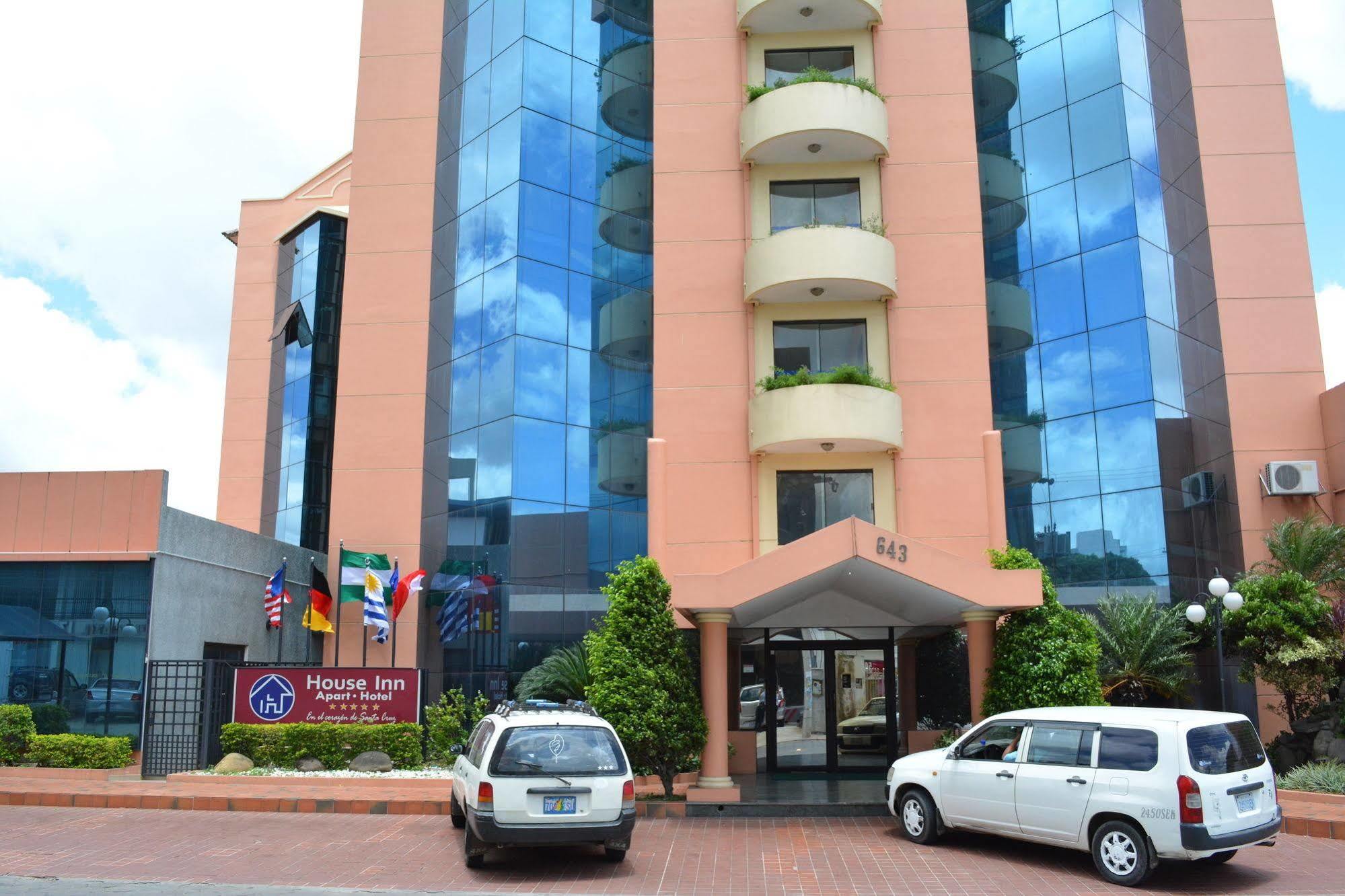 House Inn Apart Hotel Санта-Крус-де-ла-Сьерра Экстерьер фото